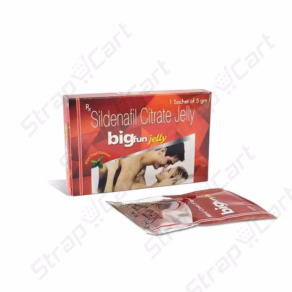 Buy BigFun Jelly 100mg Online BigFun Jelly 100 Mg