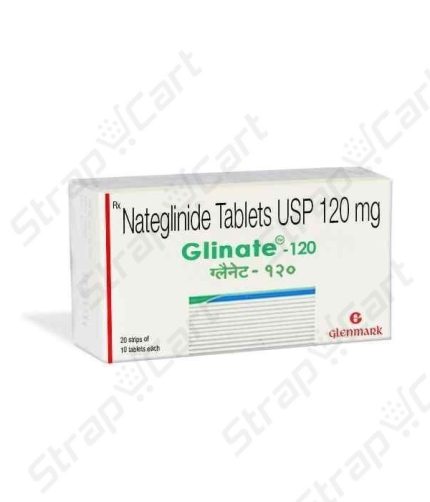 Buy Glinate 120mg Online