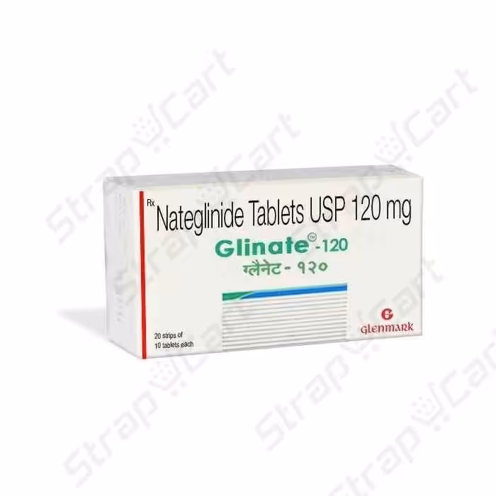 Buy Glinate 120mg Online