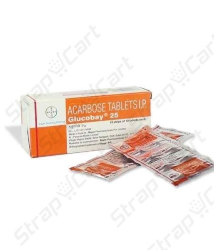 Glucobay 25MG
