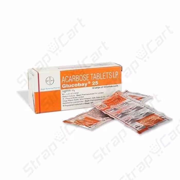 Glucobay 25MG
