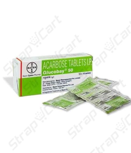 Buy Glucobay 50mg Online