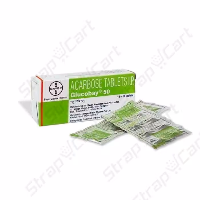 Buy Glucobay 50mg Online