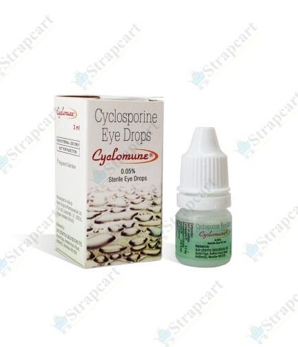 Cyclomune 0.05% Eye Drop
