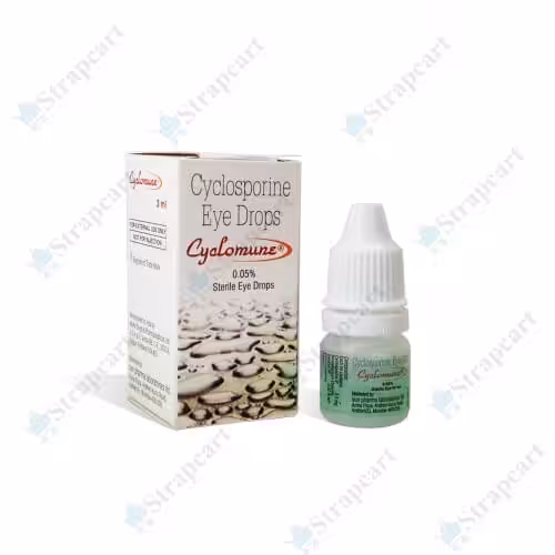 Cyclomune 0.05% Eye Drop