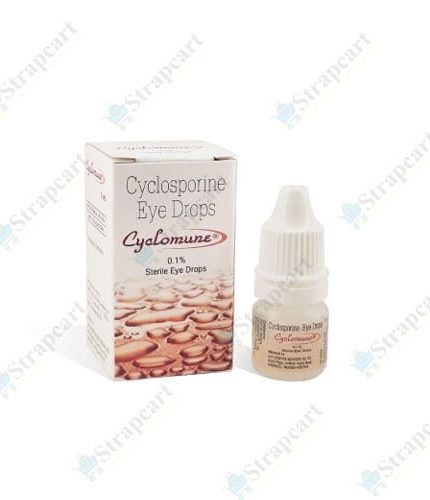 Cyclomune 0.01% Eye Drop