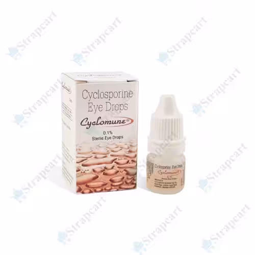 Cyclomune 0.01% Eye Drop