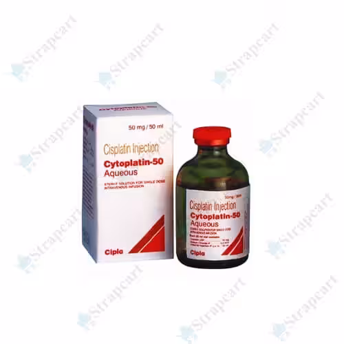 Cytoplatin 50mg Injection