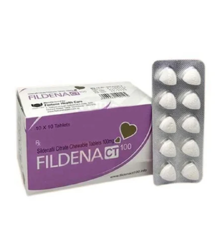 Fildena Chewable 100mg