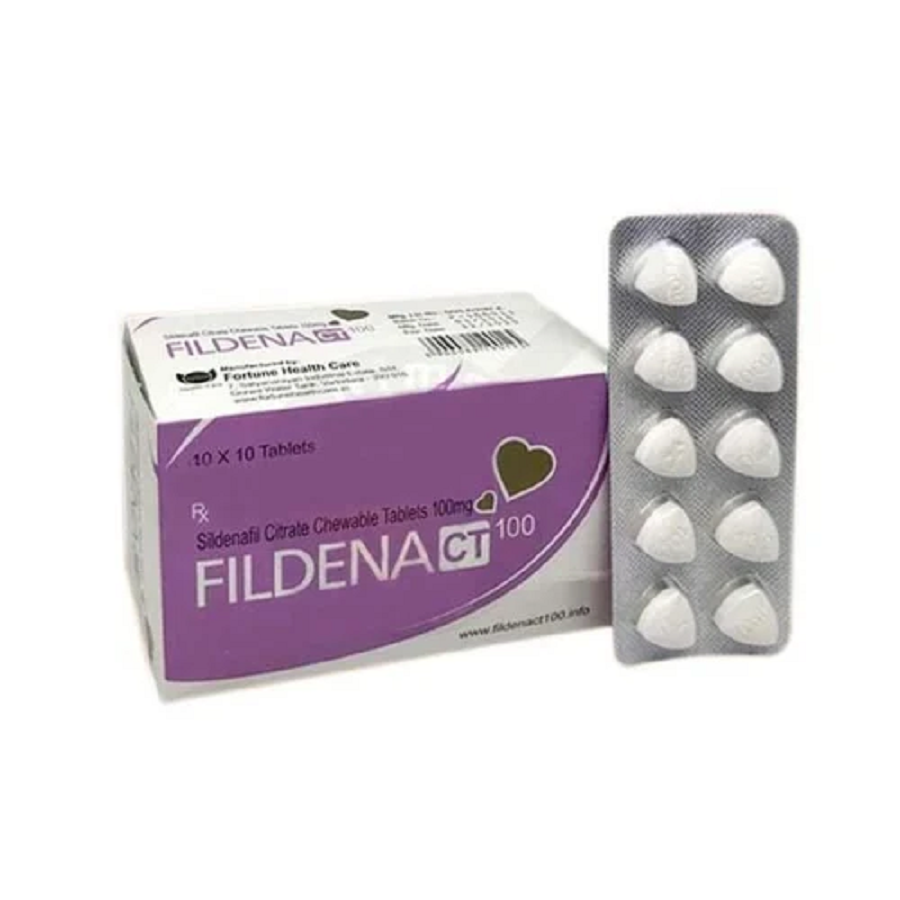 Fildena Chewable 100mg