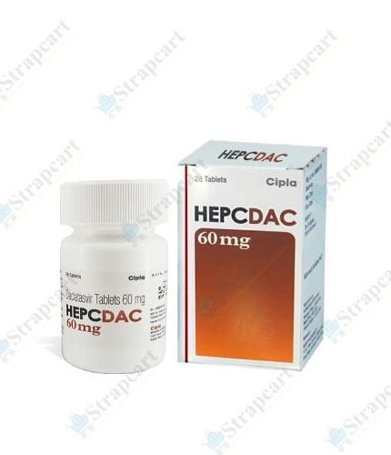 Hepcdac 60Mg
