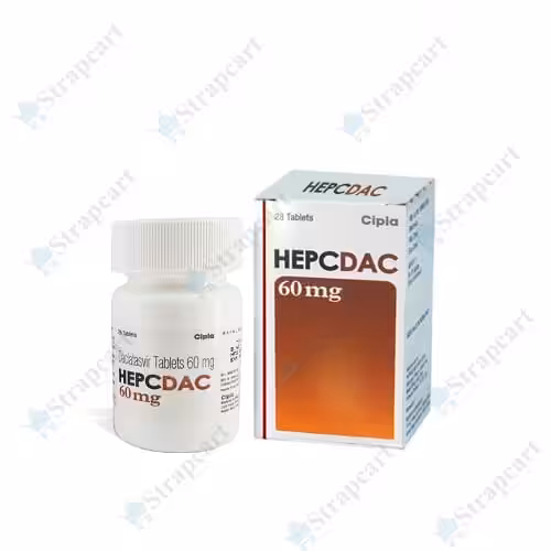 Hepcdac 60Mg