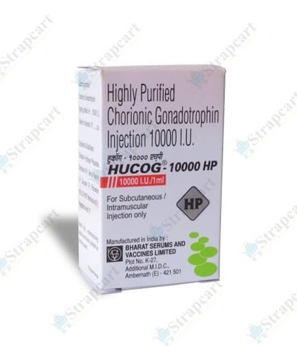 Hucog 10000 iu Injection