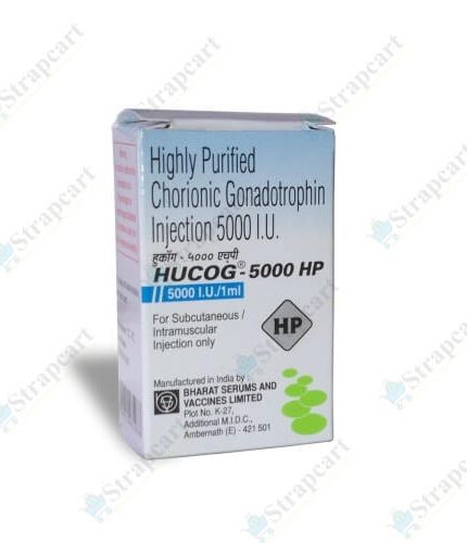 Hucog 5000 iu Injection