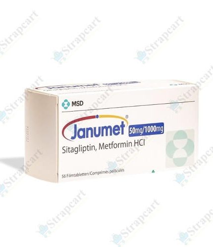 Janumet 50-500mg