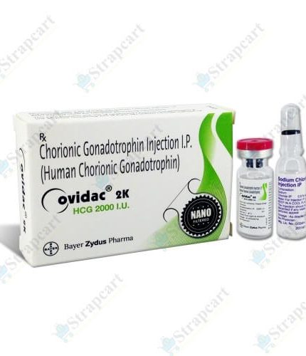 Ovidac 2000 iu Injection