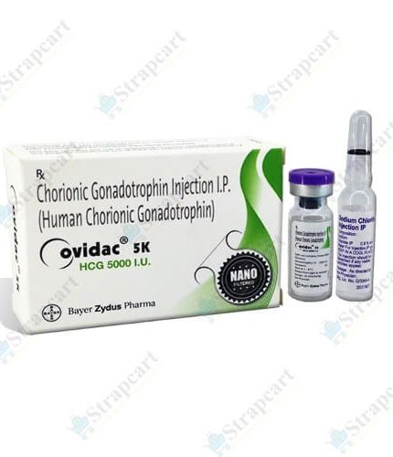 Ovidac 5000 iu Injection