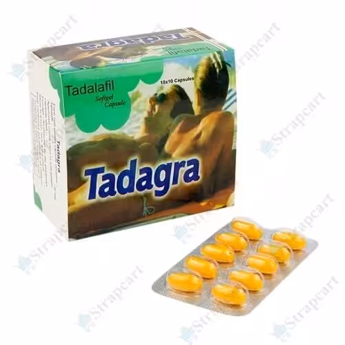 Tadagra Softgel 20mg