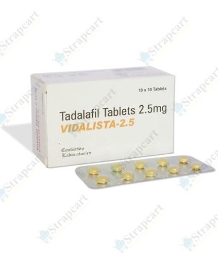 Vidalista 2.5mg