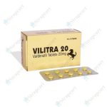 Vilitra 20mg Tablet