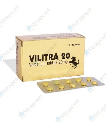 Vilitra 20mg Tablet