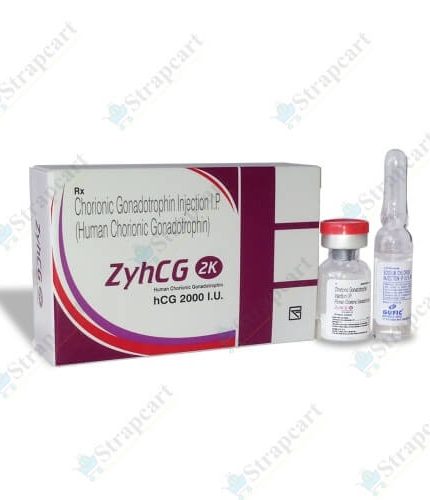 ZyHCG 2000 iu Injection