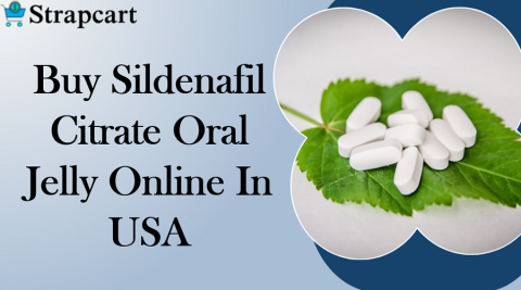 Buy Sildenafil Citrate Oral Jelly Online in USA