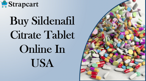 Buy Sildenafil Citrate Tablet Online In USA