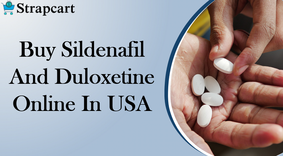 Buy Sildenafil and Duloxetine Online in USA