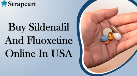 Buy Sildenafil and Fluoxetine Online in USA