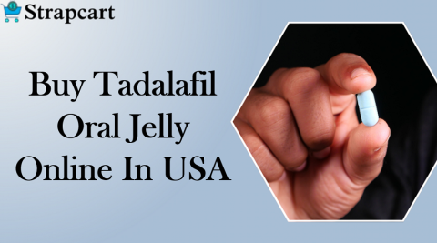 Buy Tadalafil oral Jelly Online in USA