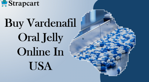 Buy Vardenafil Oral Jelly Online in USA