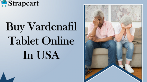 Buy Vardenafil Tablet Online In USA