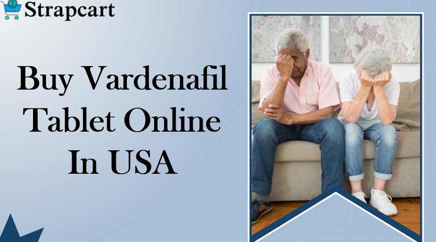 Buy Vardenafil Tablet Online In USA