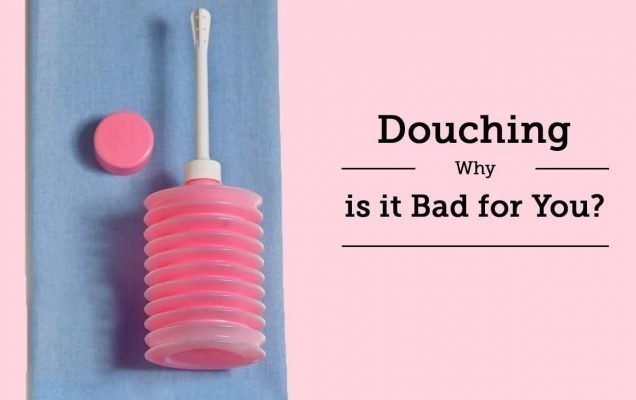 Douching may be bad for the vagina