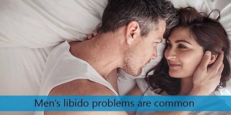 Hormone patch lifts libido