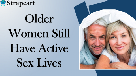 Older women still have active sex lives