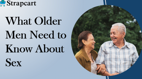 What Older Men Need to Know About Sex