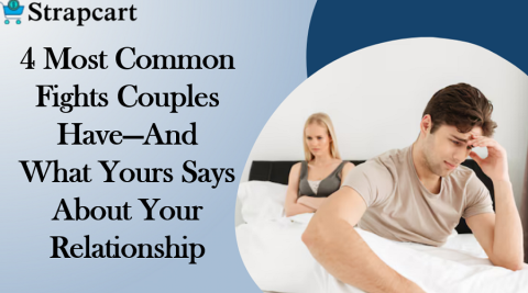 4 Most Common Fights Couples Have—And What Yours Says About Your Relationship