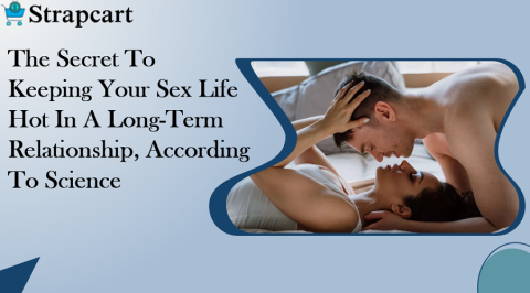 The Secret To Keeping Your Sex Life Hot In A Long-Term Relationship, According To Science