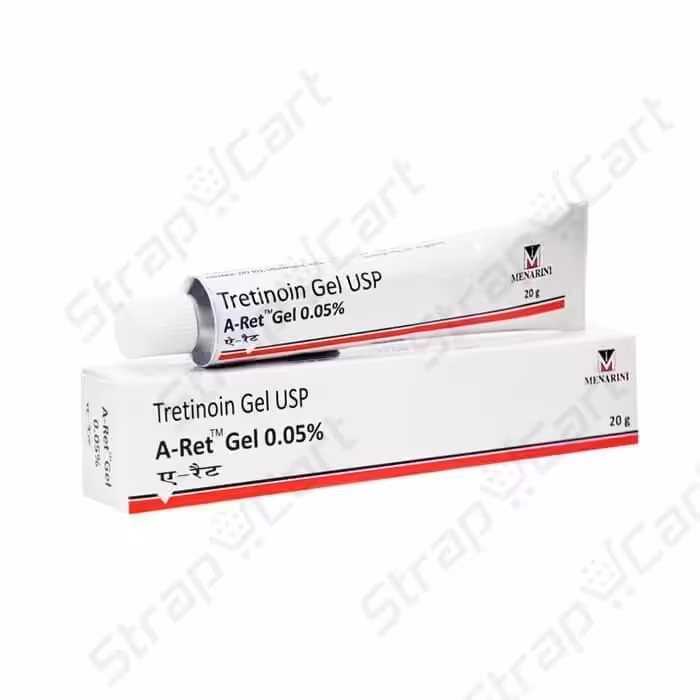 A Ret Gel 0.05% 20 gm