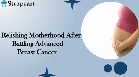 Relishing Motherhood After Battling Advanced Breast Cancer