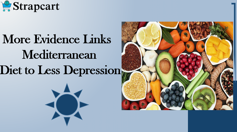 More Evidence Links Mediterranean Diet to Less Depression