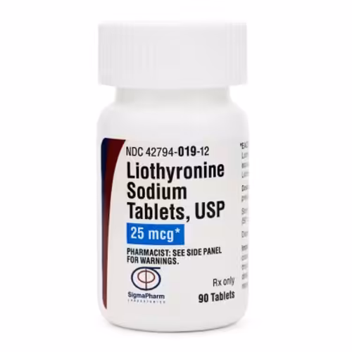 Liothyronine 25