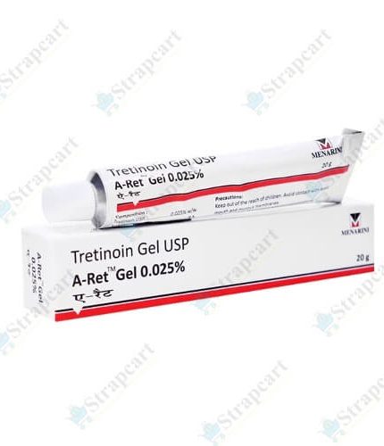 A Ret 0.025% Gel