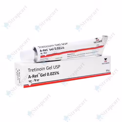 A Ret 0.025% Gel