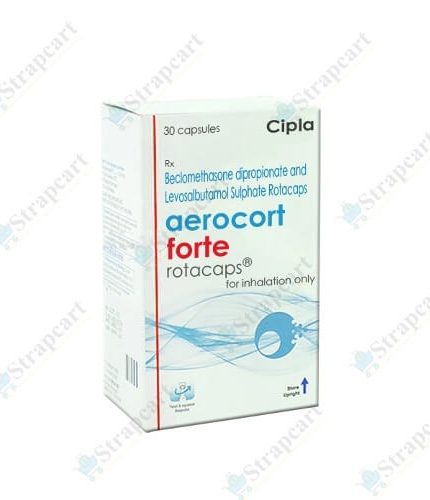 Aerocort Forte Rotacaps