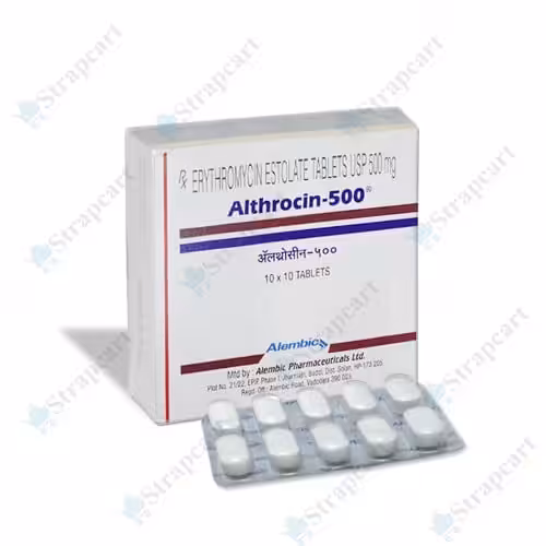 Althrocin 500Mg