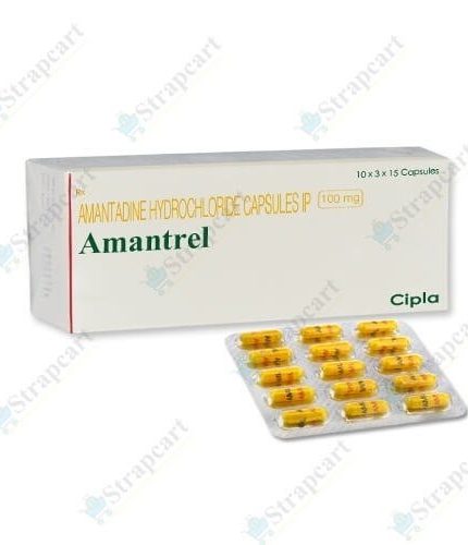 Amantrel 100mg Capsule