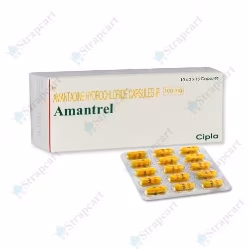 Amantrel 100mg Capsule